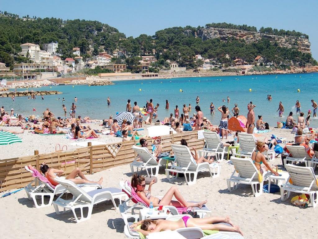 La Maisonnette De La Plage Du Rouet Carry-le-Rouet Esterno foto