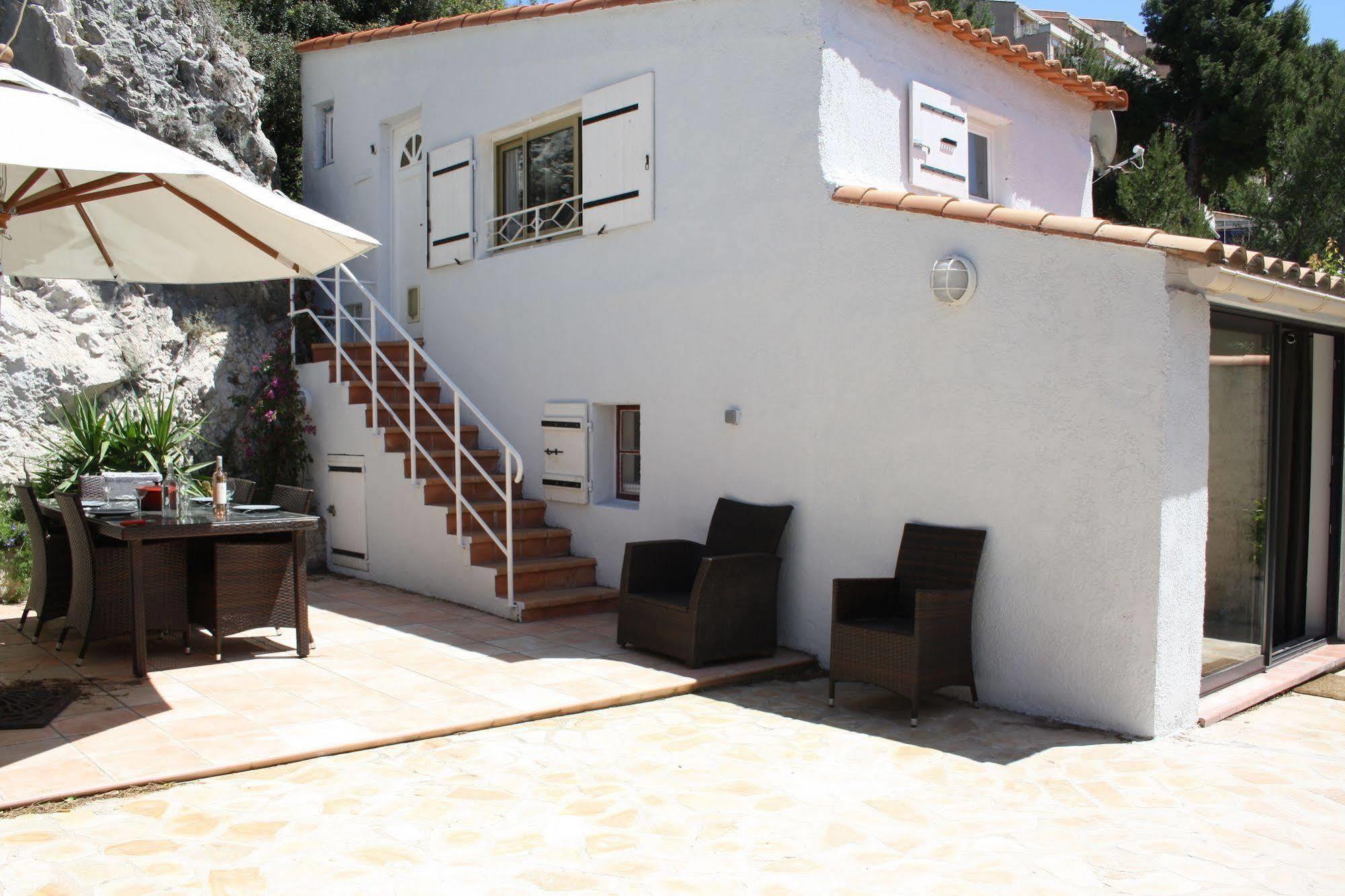 La Maisonnette De La Plage Du Rouet Carry-le-Rouet Esterno foto