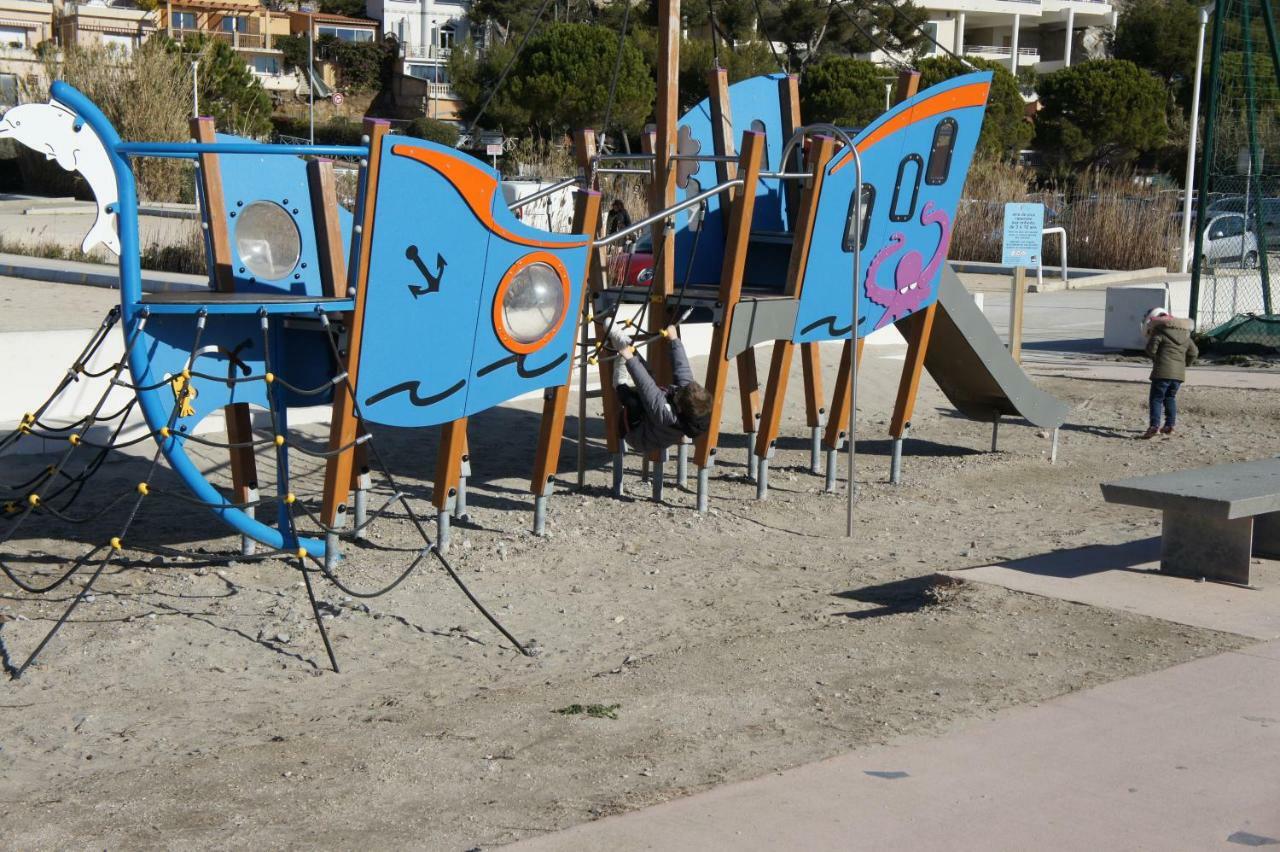 La Maisonnette De La Plage Du Rouet Carry-le-Rouet Esterno foto
