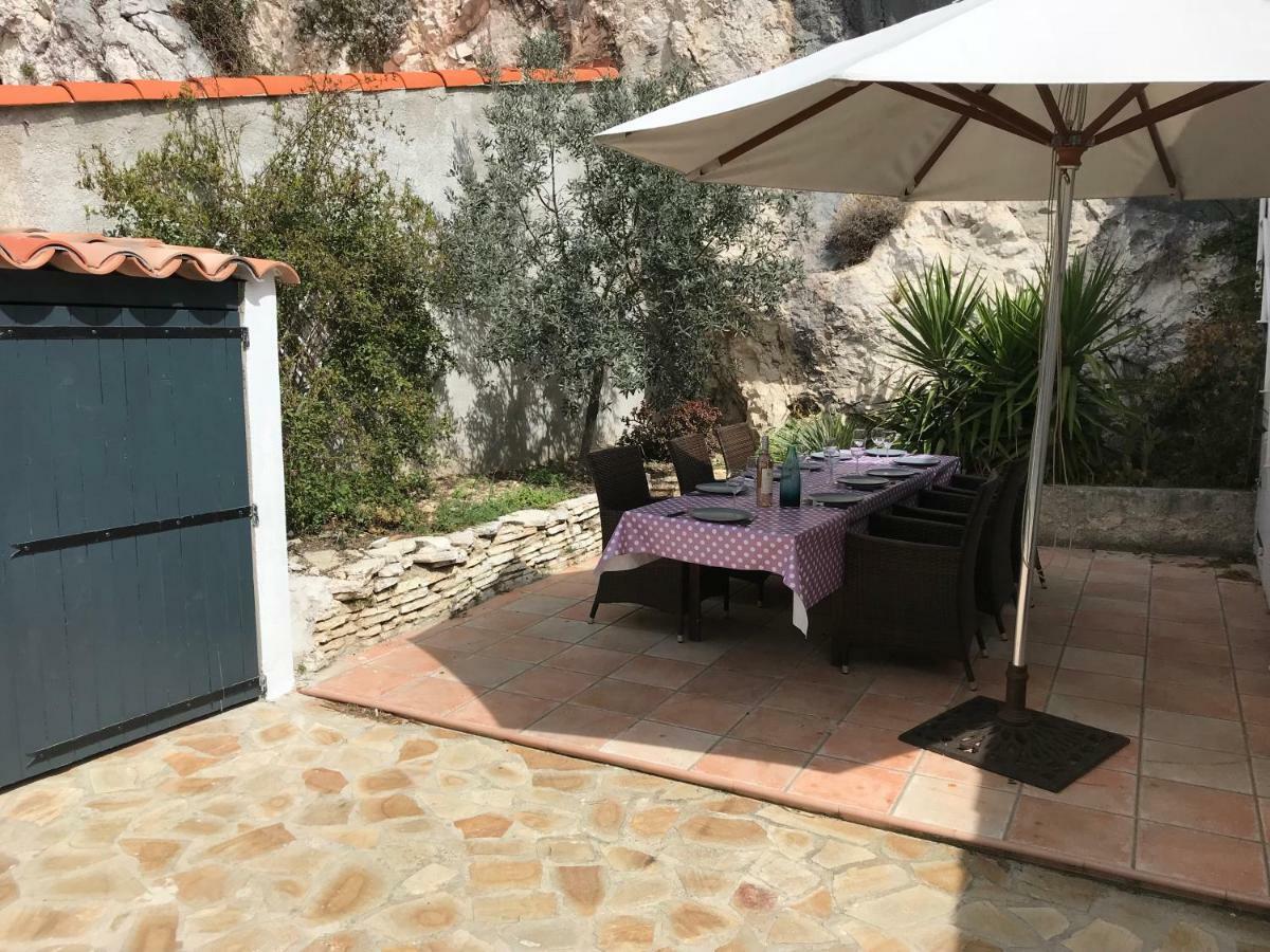 La Maisonnette De La Plage Du Rouet Carry-le-Rouet Esterno foto